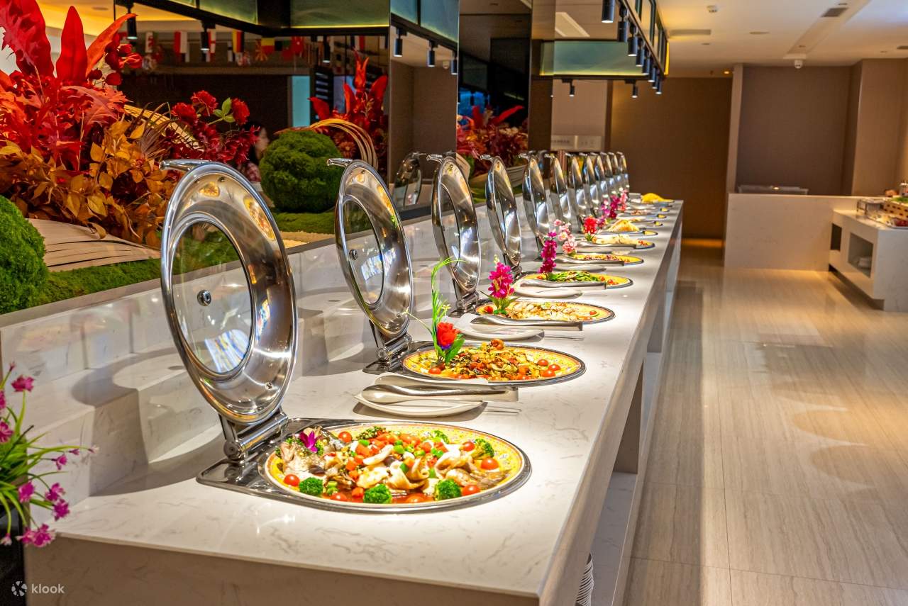 ตงกวน Tihao Club · บ่อน้ำพุร้อน, อาหาร | ฉางผิง